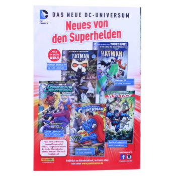 Justice League Nr. 41 (2014) | Amazo-Virus Finale | Panini | hoppla-stuff.de